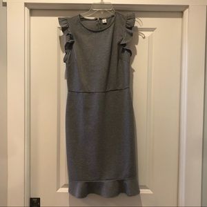 Grey old navy dress.